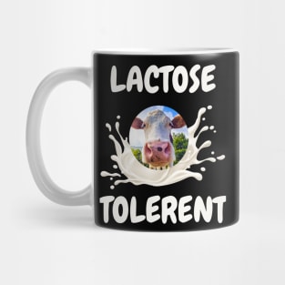 lactose tolerant Mug